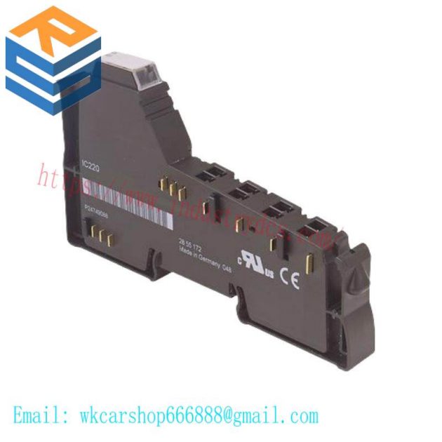 GE Fanuc IC220MDL643 - VersaPoint Input Module: Advanced I/O Solution for Industrial Automation