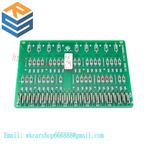 GE IC3600LLXA1A - High-Performance Printed Circuit Board for Industrial Automation