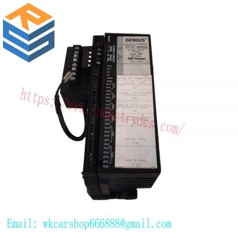 GE Fanuc IC660BBA025: High-Power Block for 24/48Vdc Analog Current Source