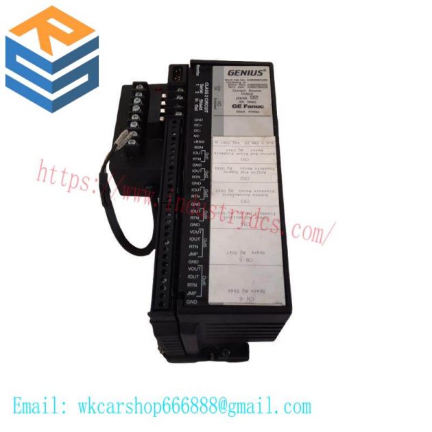 GE Fanuc IC660BBA025: High-Power Block for 24/48Vdc Analog Current Source