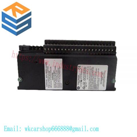 GE Fanuc IC660ERD025B: Advanced Control Module for Industrial Automation