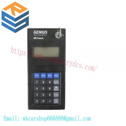 GE IC660HHM501N - Advanced HHM Interface Module