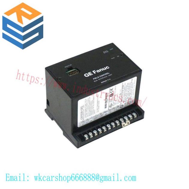GE IC670GBI102: Advanced Field Control Bus Interface Unit