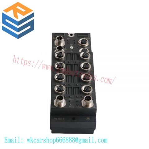 GE Fanuc IC676PBI008 - Waterproof Input Block, Advanced Control Solution