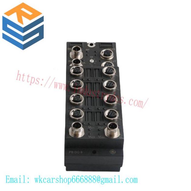 GE Fanuc IC676PBI008 - Waterproof Input Block, Advanced Control Solution