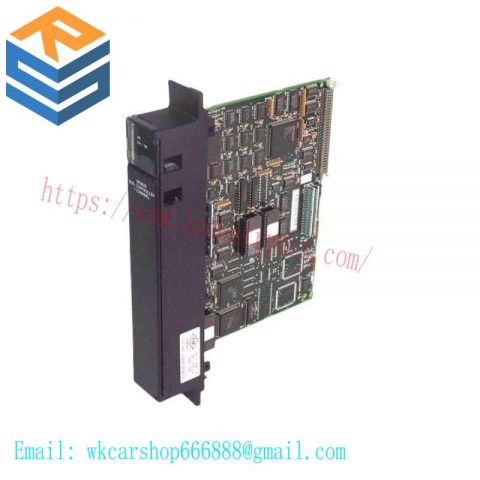 GE Fanuc IC687BEM731 Single Slot GENIUS Bus Controller, Programmable Logic Controller Module