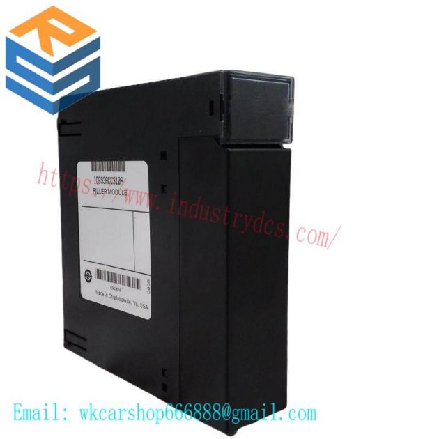 GE IC693ACC310: Advanced Filler Module for Seamless Integration