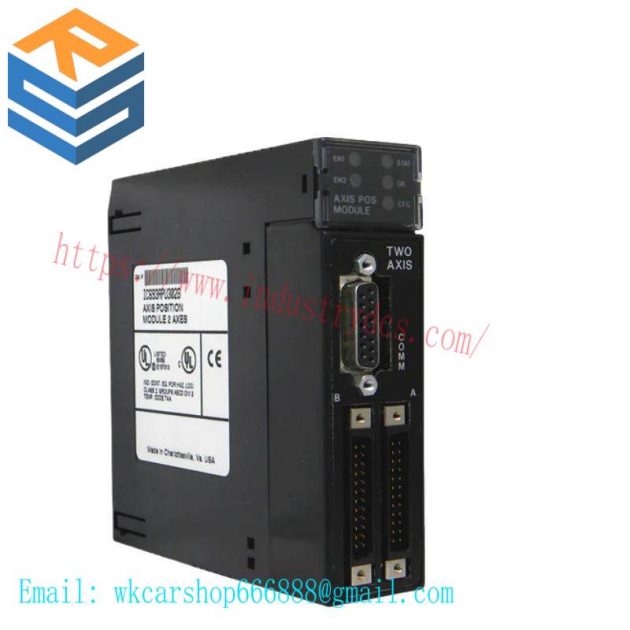 GE IC693APU302: Axis Positioning Module for Advanced Control Solutions
