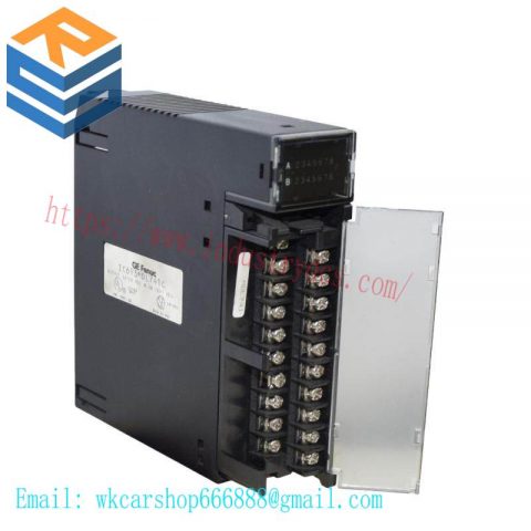 GE IC693MDL741C: 0.5A Output Module, for Industrial Control Solutions