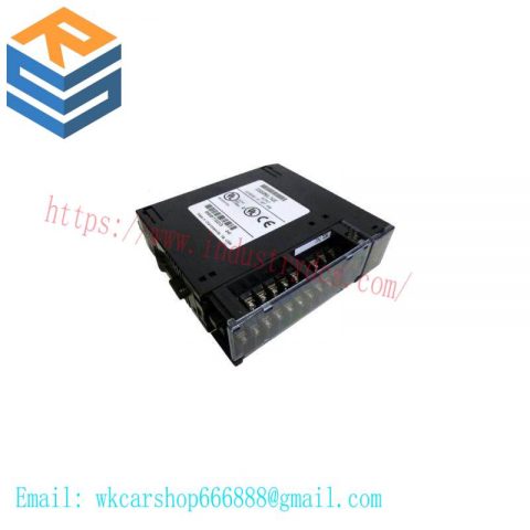 GE IC693MDL742E: Industrial Control System - Advanced Automation Solution