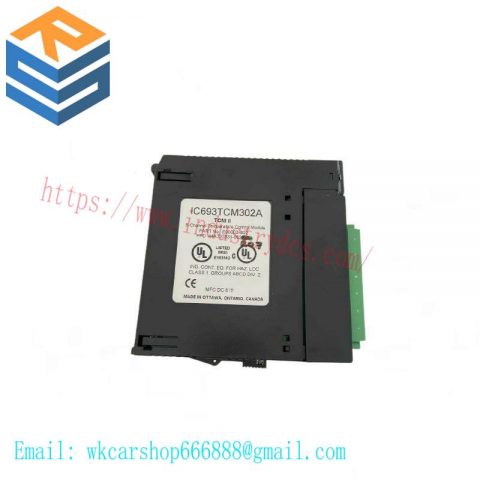 GE IC693TCM302B - Advanced Temperature Control Module