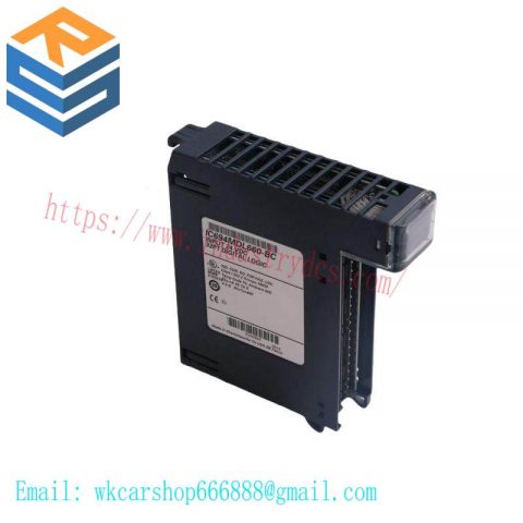 GE Fanuc IC694MDL660: Positive/Negative Logic Input Module