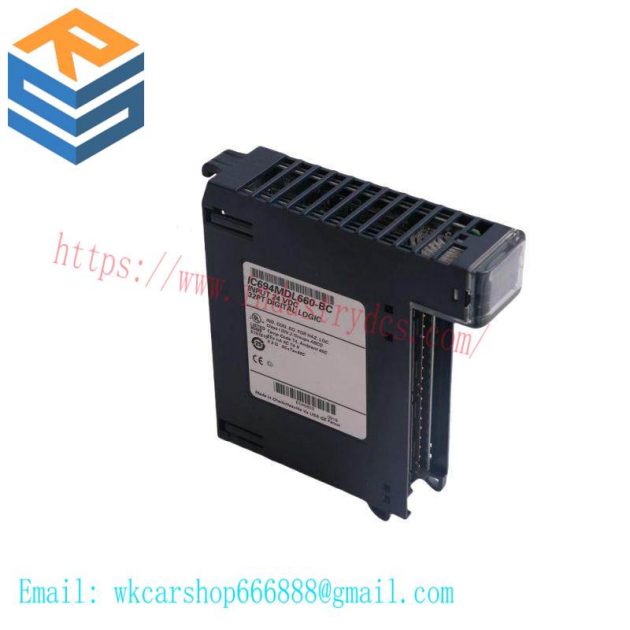 GE Fanuc IC694MDL660: Positive/Negative Logic Input Module