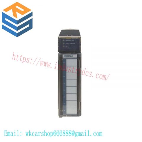 GE IC695ALG508 RX3i Isolated RTD Input Module: Precise Temperature Sensing Solution
