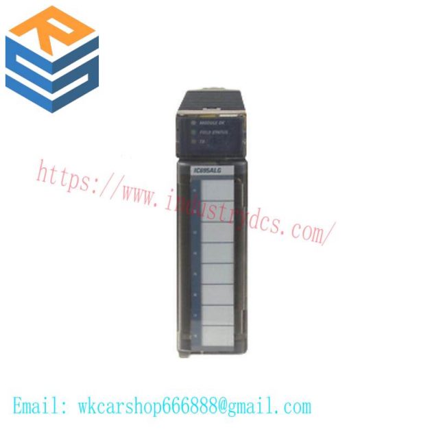 GE IC695ALG508 RX3i Isolated RTD Input Module: Precise Temperature Sensing Solution