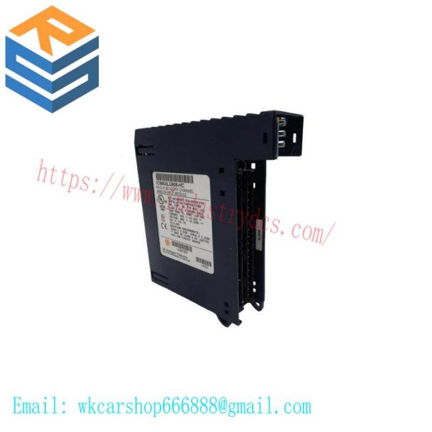 GE IC695ALG608 Analog Input Module - Advanced, Reliable, High-Precision I/O Solution