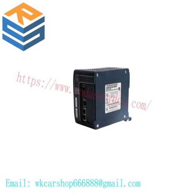 GE IC695CPE305-AFAT PACSystems RX3i CPU - Advanced Control for Industrial Automation