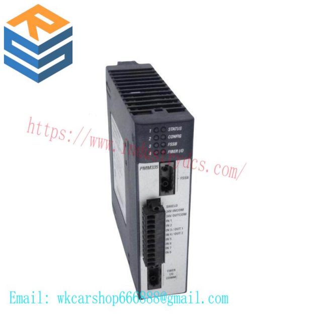 GE Fanuc IC695PMM335: Precision Control Module for Advanced Automation, 200 Characters