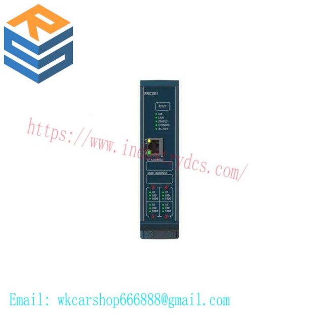 GE IC695PNC001-BABA PACSystems RX3i Communication Module: Industrial Automation Solution
