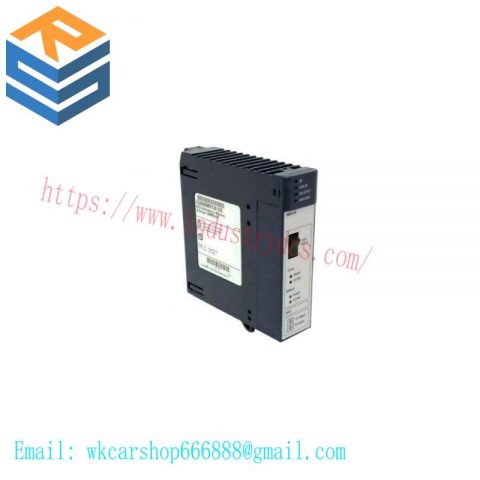 GE IC695RMX128-DG: RX3i Redundancy Memory Xchange Module