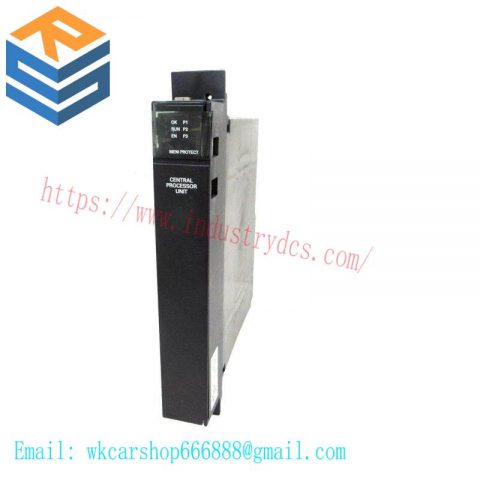 GE IC697CGR772: One Slot Controller for Efficient Industrial Automation