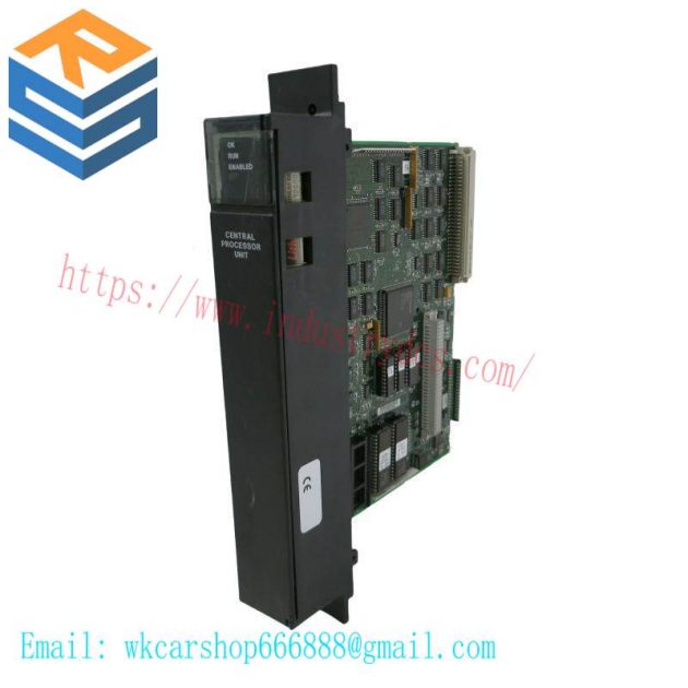 GE Fanuc IC697CPU731 Central Processing Unit, Advanced PLC Module
