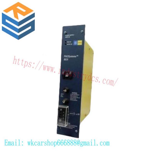 GE Fanuc IC698PSA100E: Universal Power Supply Module, for Industrial Control Systems