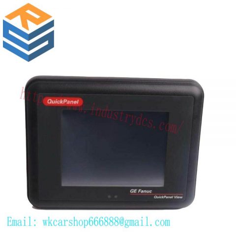 GE IC754CSL06MTD: Industrial Control System Operator Interface Panel