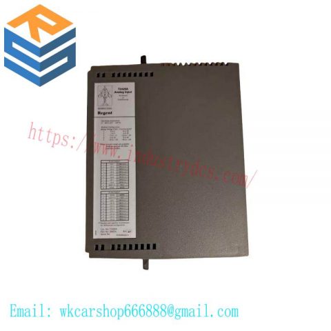 ICS TRIPLEX T3420A: Advanced Analog Input Module for Industrial Automation