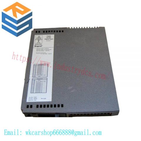 ICS Triplex T3480: Secure Analog Output Modules