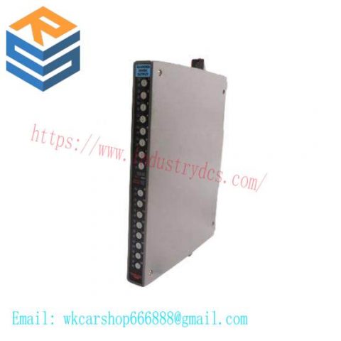 ICS Triplex T3481 Guarded Output Module: Secure Control for Industrial Automation