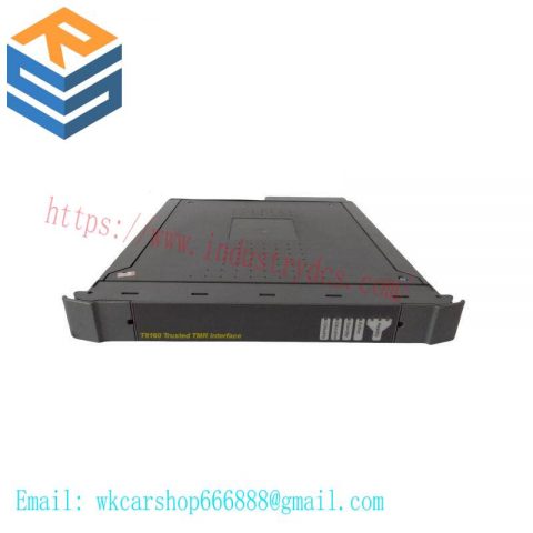 ICS Triplex T8100 - Trusted Communication Interface Adapter, Industrial Control Module