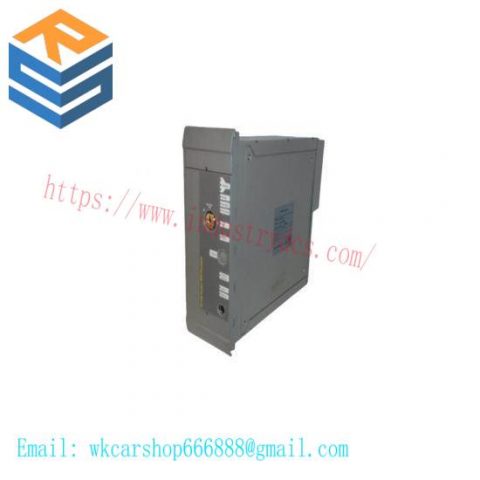 ICS Triplex T8110 - Trusted TMR Processor Module, High Precision Control Solutions