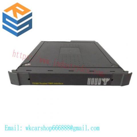 ICS TRIPLEX T8160 High-Performance Control Module