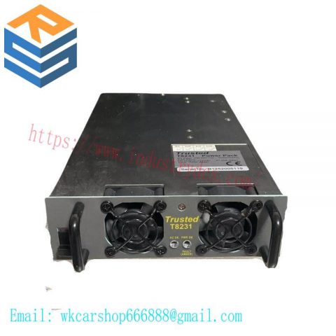 ICS TRIPLEX Input Smart Slot Jumper Cable T8231, Industrial Control Module Accessories
