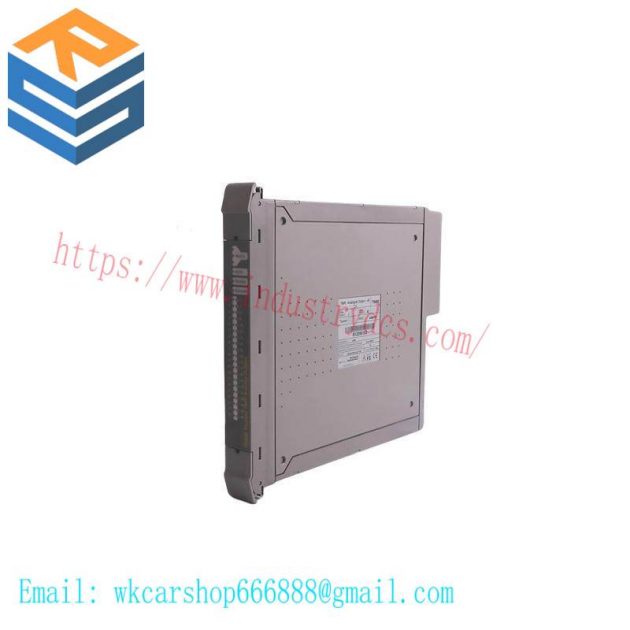 ICS TRIPLEX T8480 Analog Output Module - Precision Control for Industrial Automation