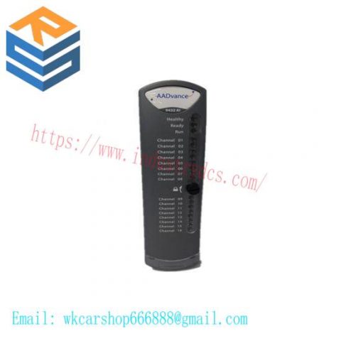 ICS Triplex T9432K1 Input Module - Advanced Industrial Control Solution