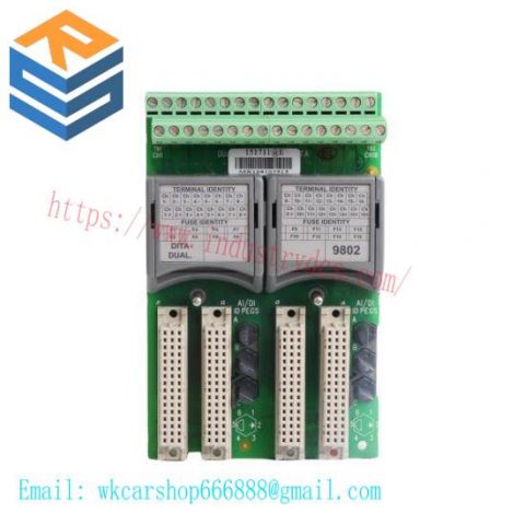 ICST T9802 AADvance, Digital, Input TA, 16 Channel, Dual, Isolated - Precision Control Module for Industrial Automation