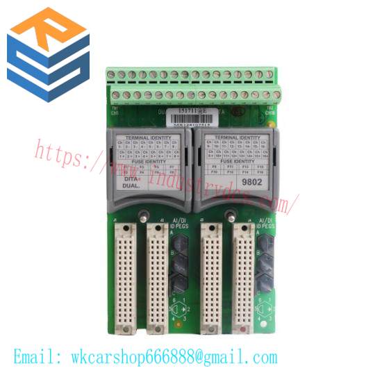 ICST T9802 AADvance, Digital, Input TA, 16 Channel, Dual, Isolated - Precision Control Module for Industrial Automation