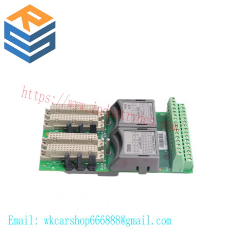 ICS Triplex T9802 Output Module, High-Power Industrial Control Solution