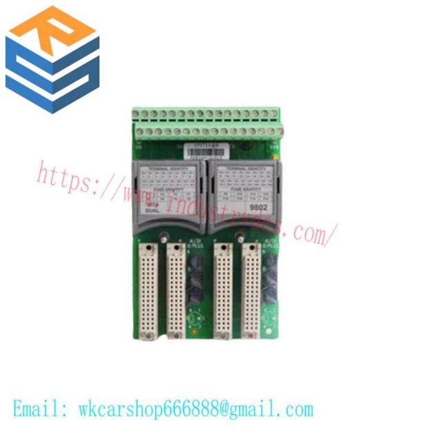 ICS Triplex T9832 AADvance Controller: Industrial Automation Excellence