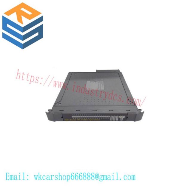 ICS TRIPLEX TC-303-01-2M0 Controller Module Card Transmitter Sensor