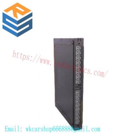 ICS Triplex Trusted T8223: Industrial Control Module, High Precision, Reliable Performance