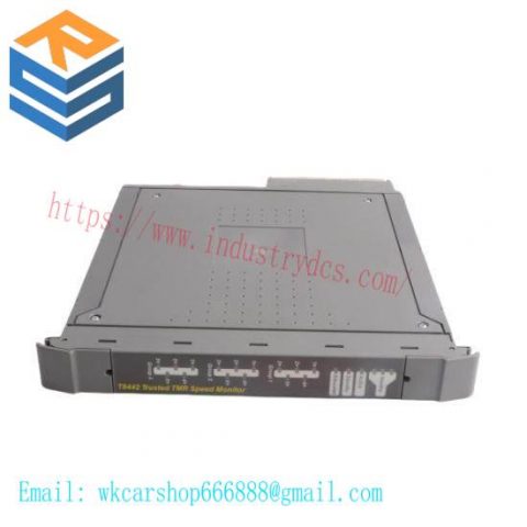ICS Triplex Trusted T8442 - Advanced I/O Complex Equipment for Industrial Control