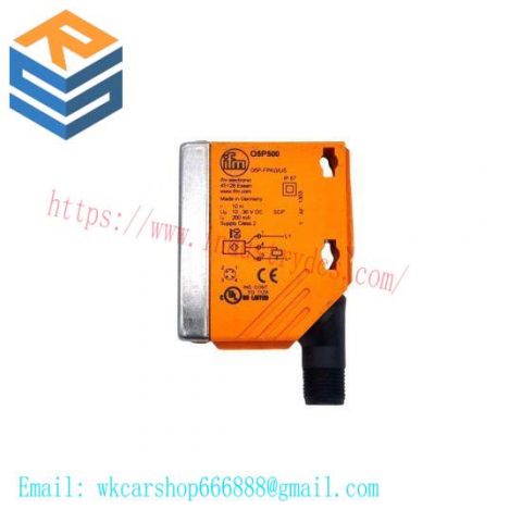 IFM O5P500 O5P-FPKG/US Retro-Reflective Sensor: Precision Measurement in Industrial Automation