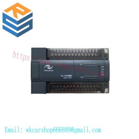 INOVANCE H2U-1616MR-XP: Industrial PLC Module Controller, Pioneering Automation Solutions