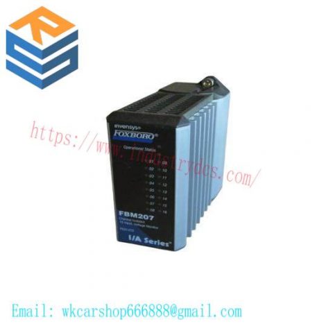 INVENSYS FOXBORO FBM207C P0917GY - Advanced Process Control Input Module