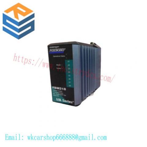 Foxboro FBM218 P0922VW Redundant Output Module - Industrial Control Solutions