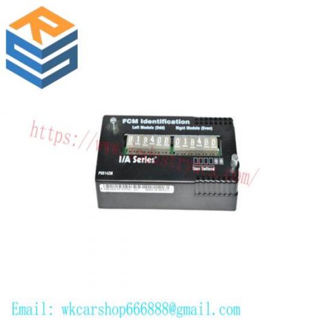 Invensys Foxboro P0914ZM - Advanced FMC Identification Module