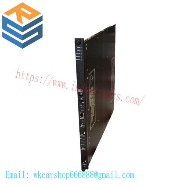 Invensys Triconex 3008 Main Processors (MP) Invensys - Redundant Fault-Tolerant Control System